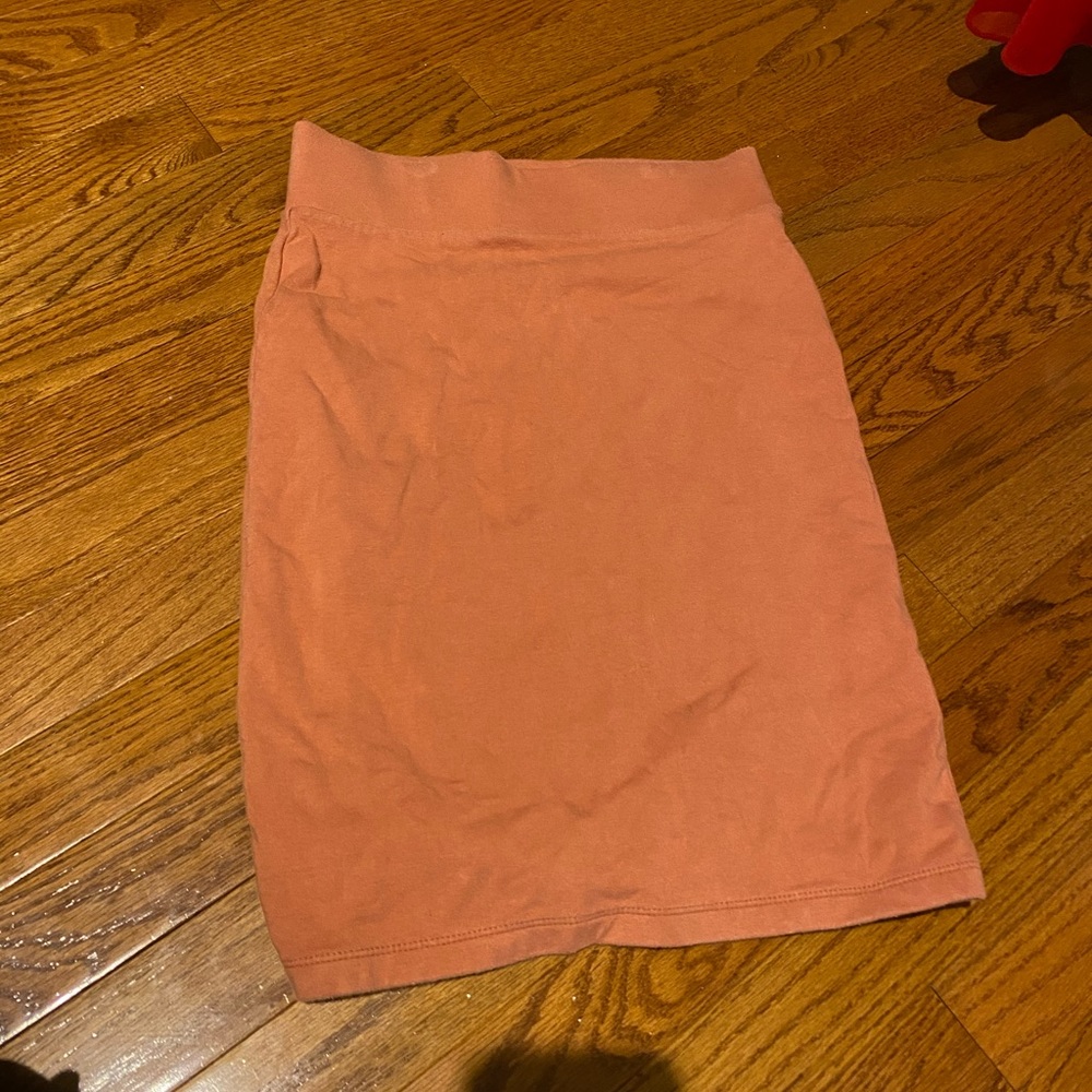 Pencil skirt